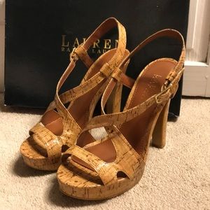 Ralph Lauren Heels